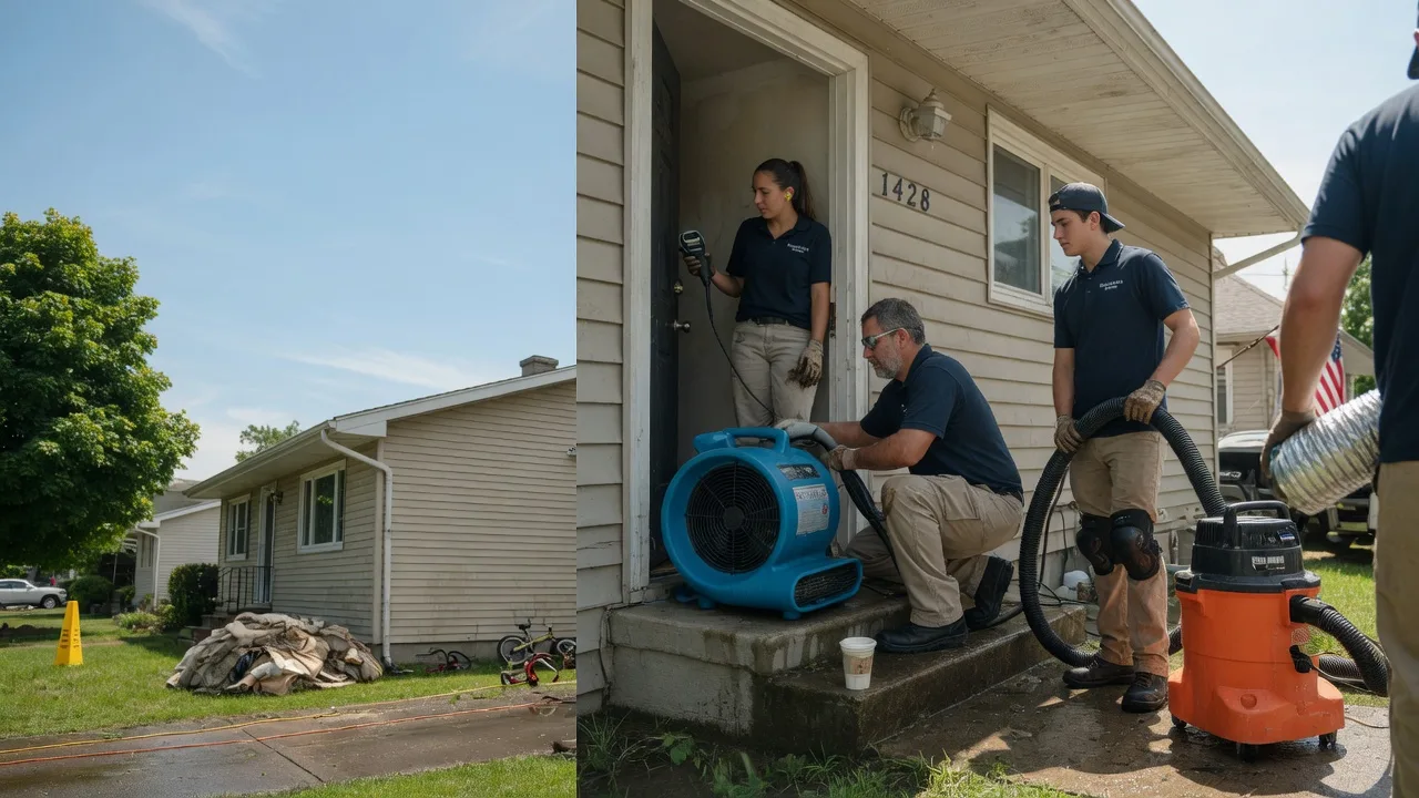 Water Damage Restoration in Criders, VA near me